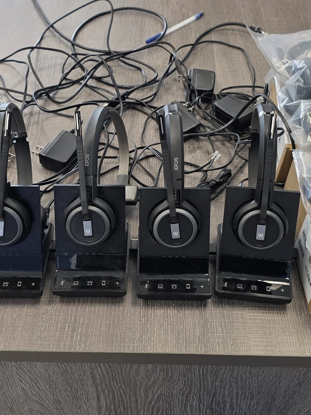 Epos Wireless Headset With Base